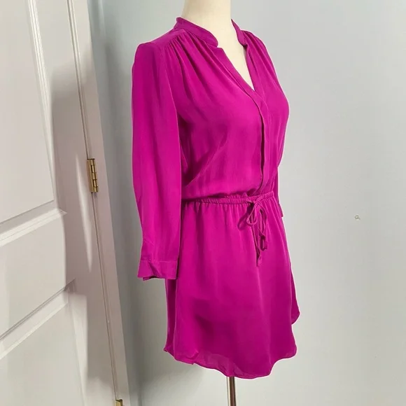 Aritzia Babaton Bennett Dress Pink Size XXS - Picture 7 of 12